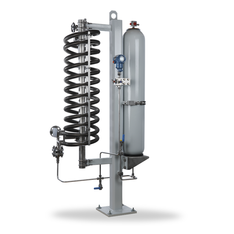 SPB6 Barrier fluid system  with bladder accumulator